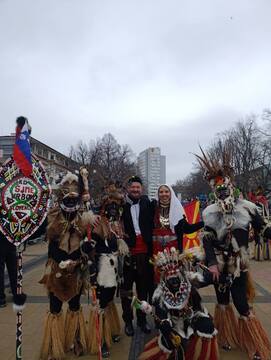 Šjme Vrbovo s predstavnikoma iz Grčije